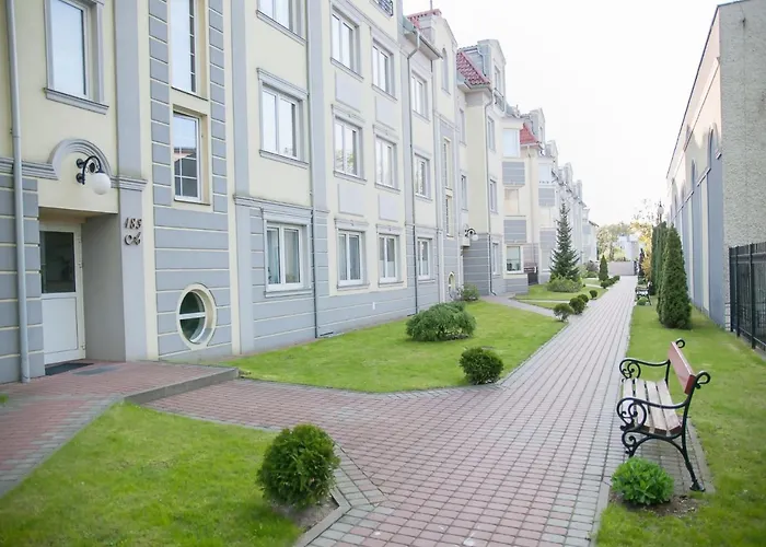 公寓 London Eye By Baltica 格但斯克