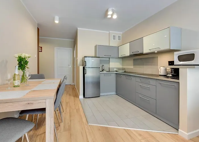 公寓 London Eye By Baltica *