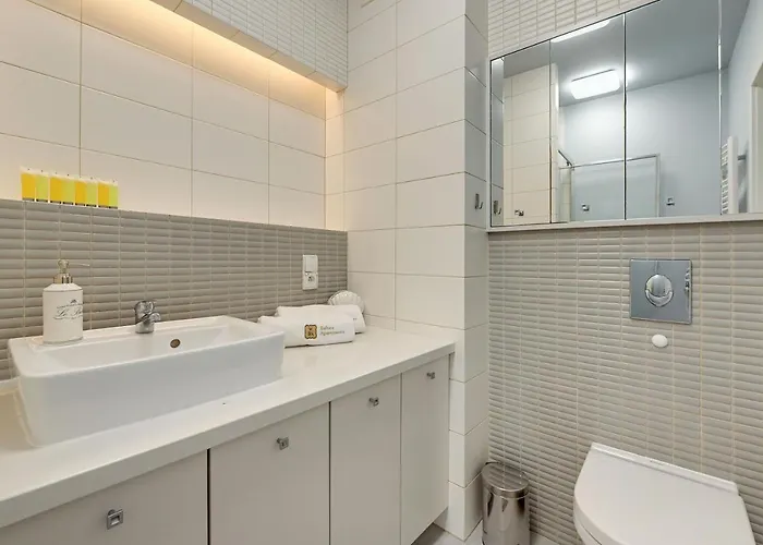 公寓 London Eye By Baltica